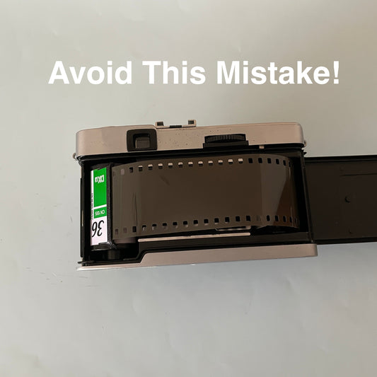 Is Your Film Advancing? A Quick Rewind Crank Check