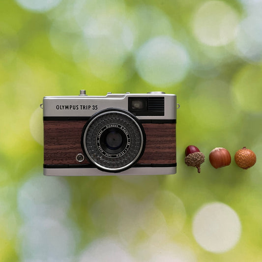 What makes the Olympus Trip 35 so captivating?