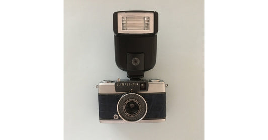 Attach an External Flash to Your Film Camera!