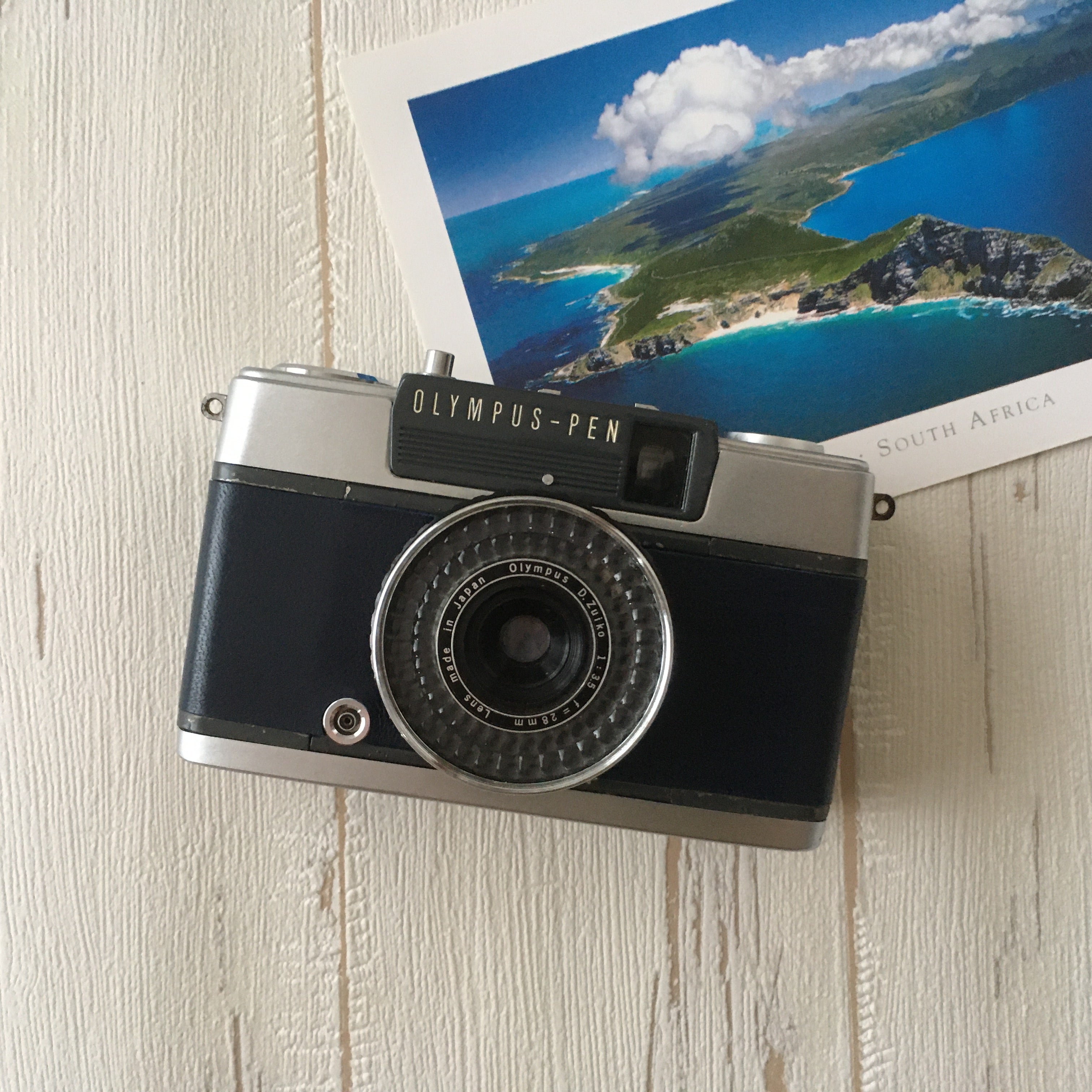 Olympus Pen EE-2 本革張り美品B Olympus Penシリーズ 専用貼り革キット - Aki-Asahi Custom