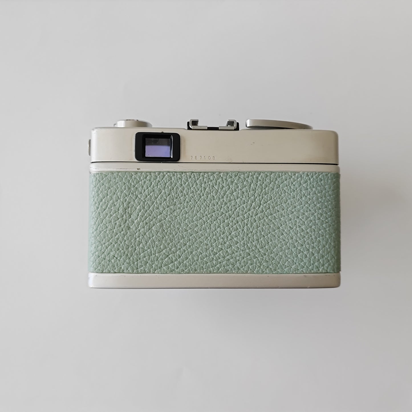 Vintage 35mm Film Camera KONICA C35 | Mint Green