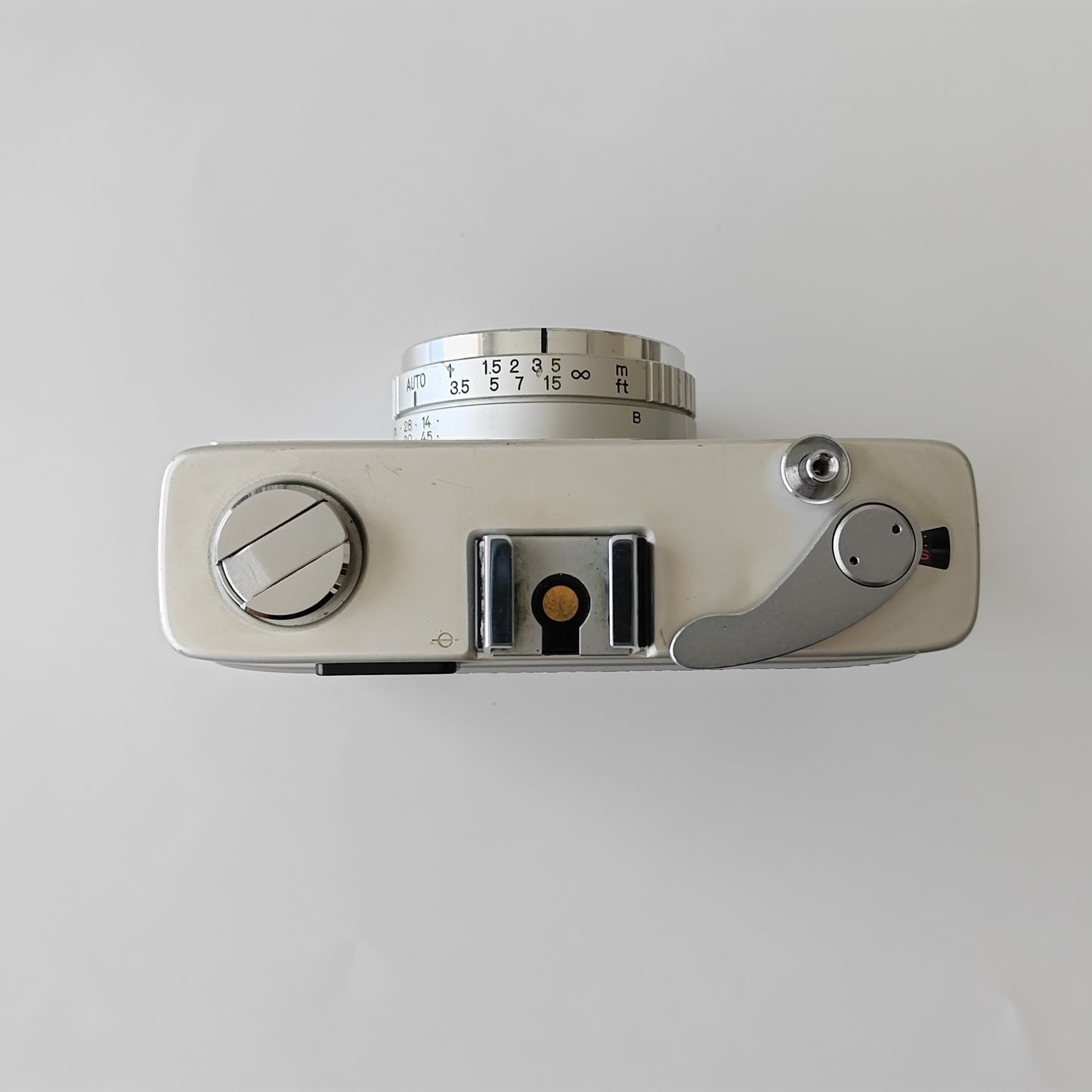 Vintage 35mm Film Camera KONICA C35 | Mint Green