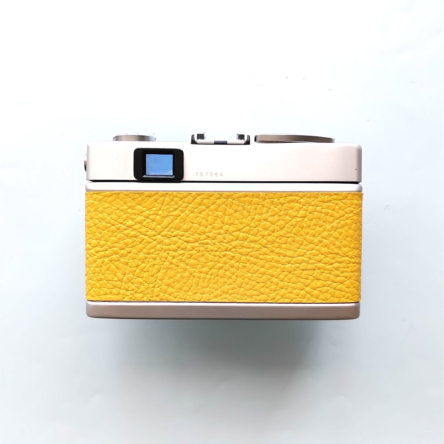 Vintage 35mm Film Camera KONICA C35 | Lemon Yellow
