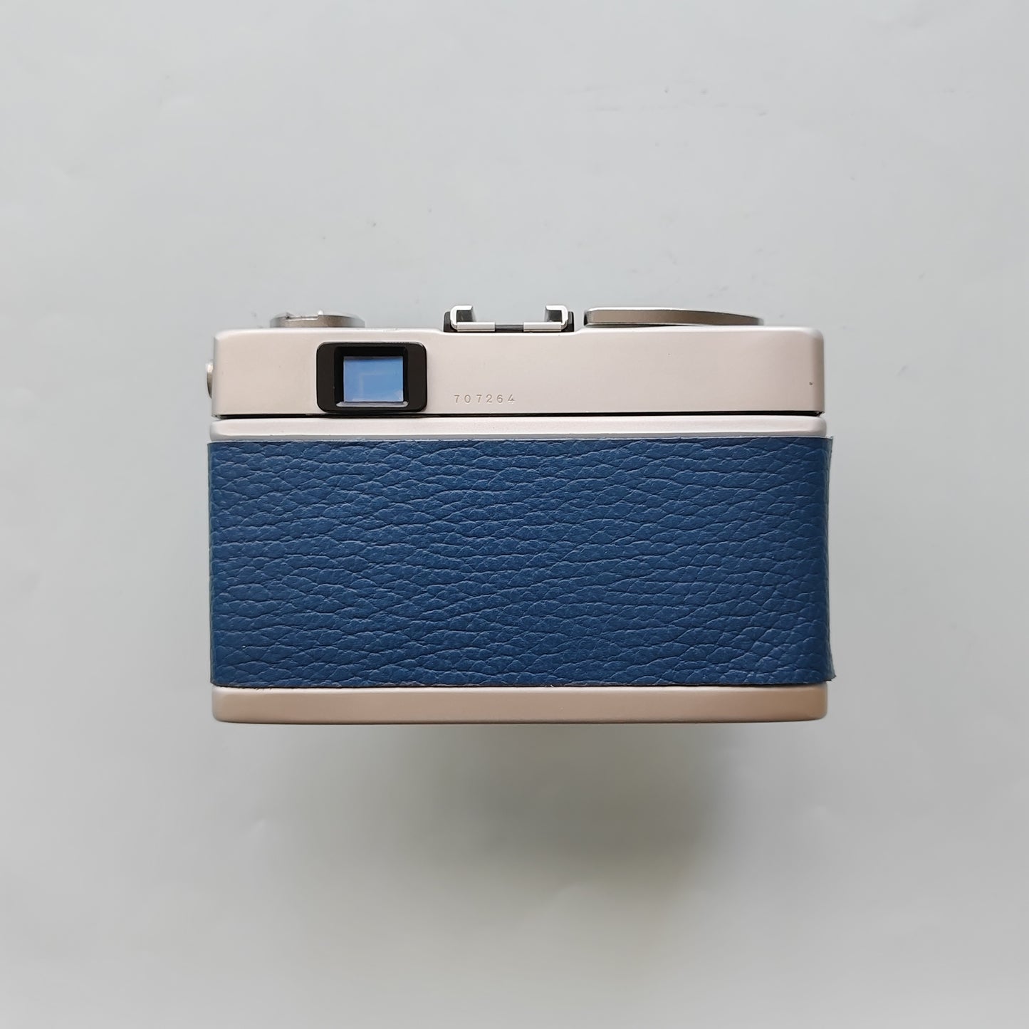 Vintage 35mm Film Camera KONICA C35 | Navy Blue