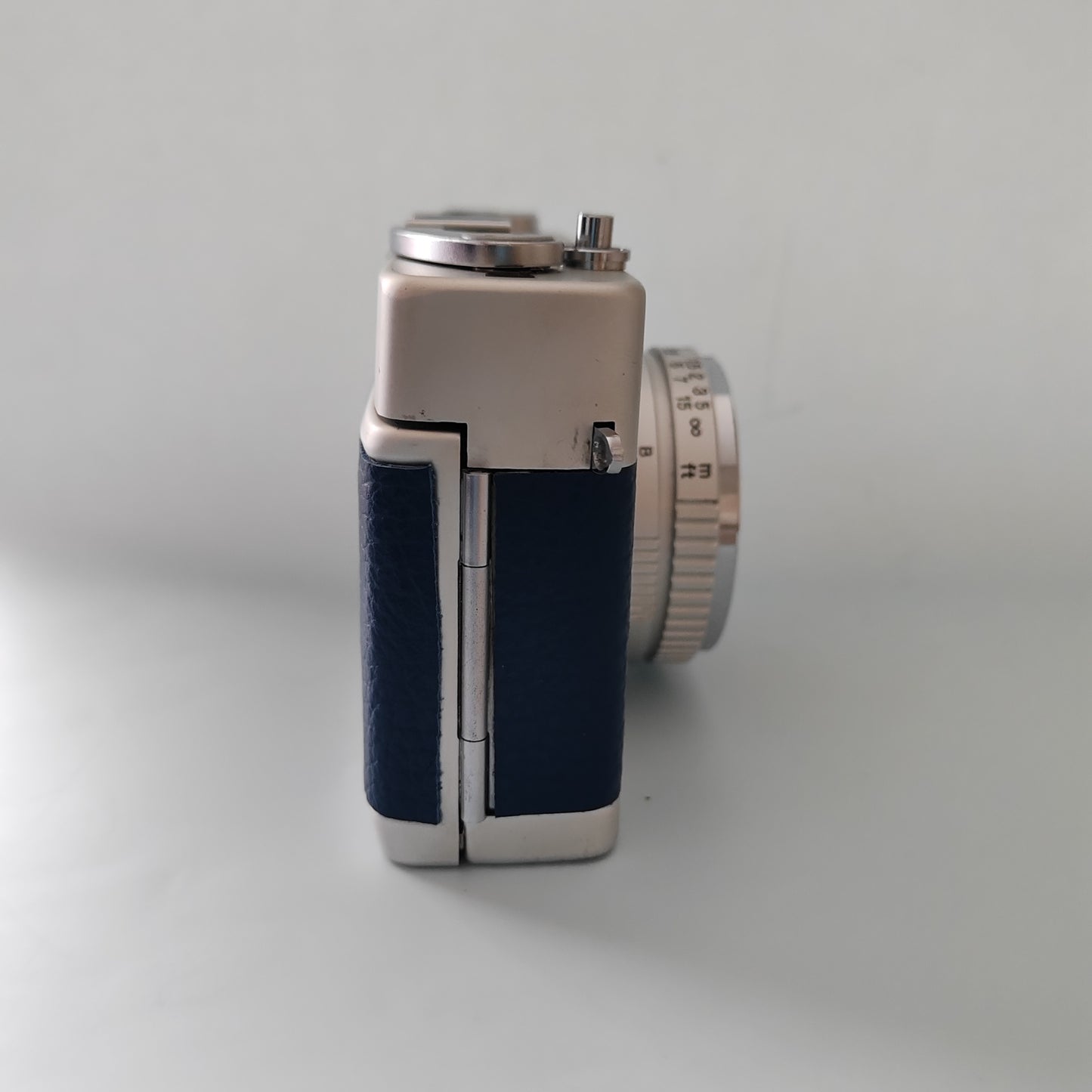 Vintage 35mm Film Camera KONICA C35 | Navy Blue