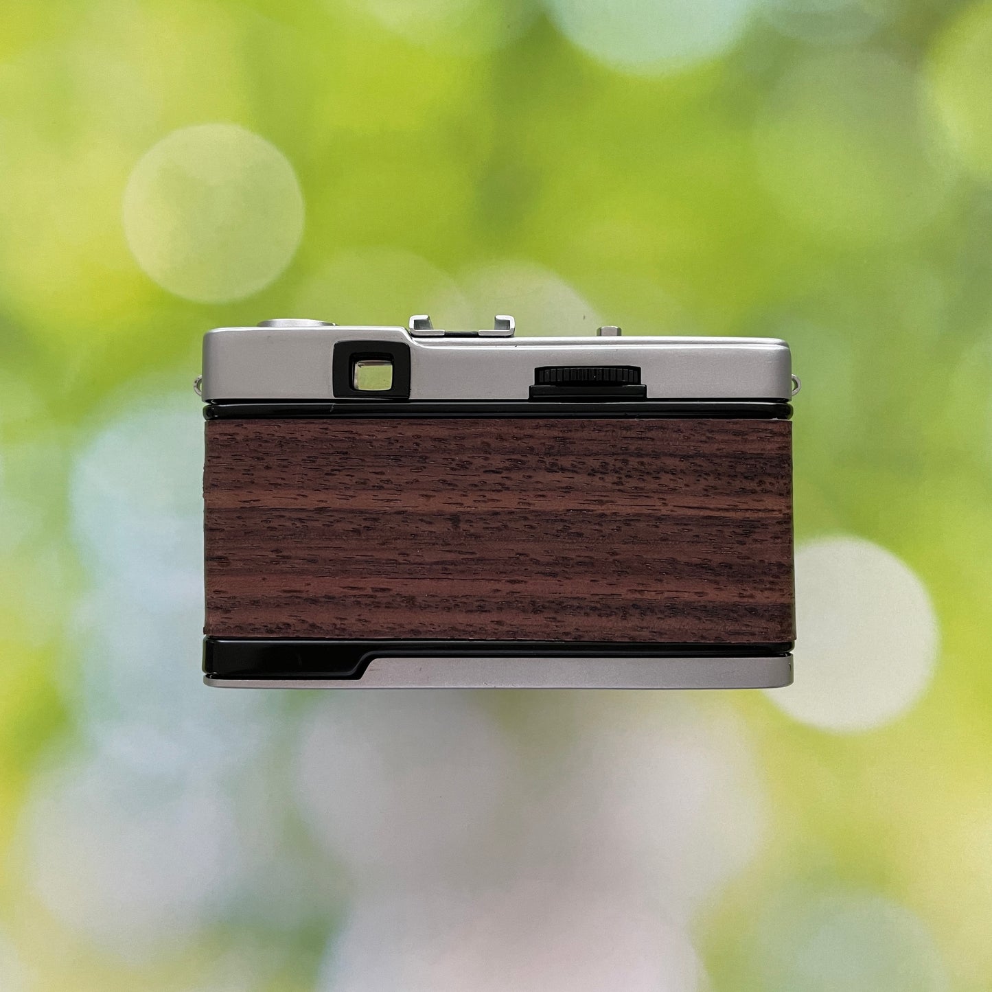 Vintage Film Camera Olympus Trip 35 35mm | Rosewood veneer