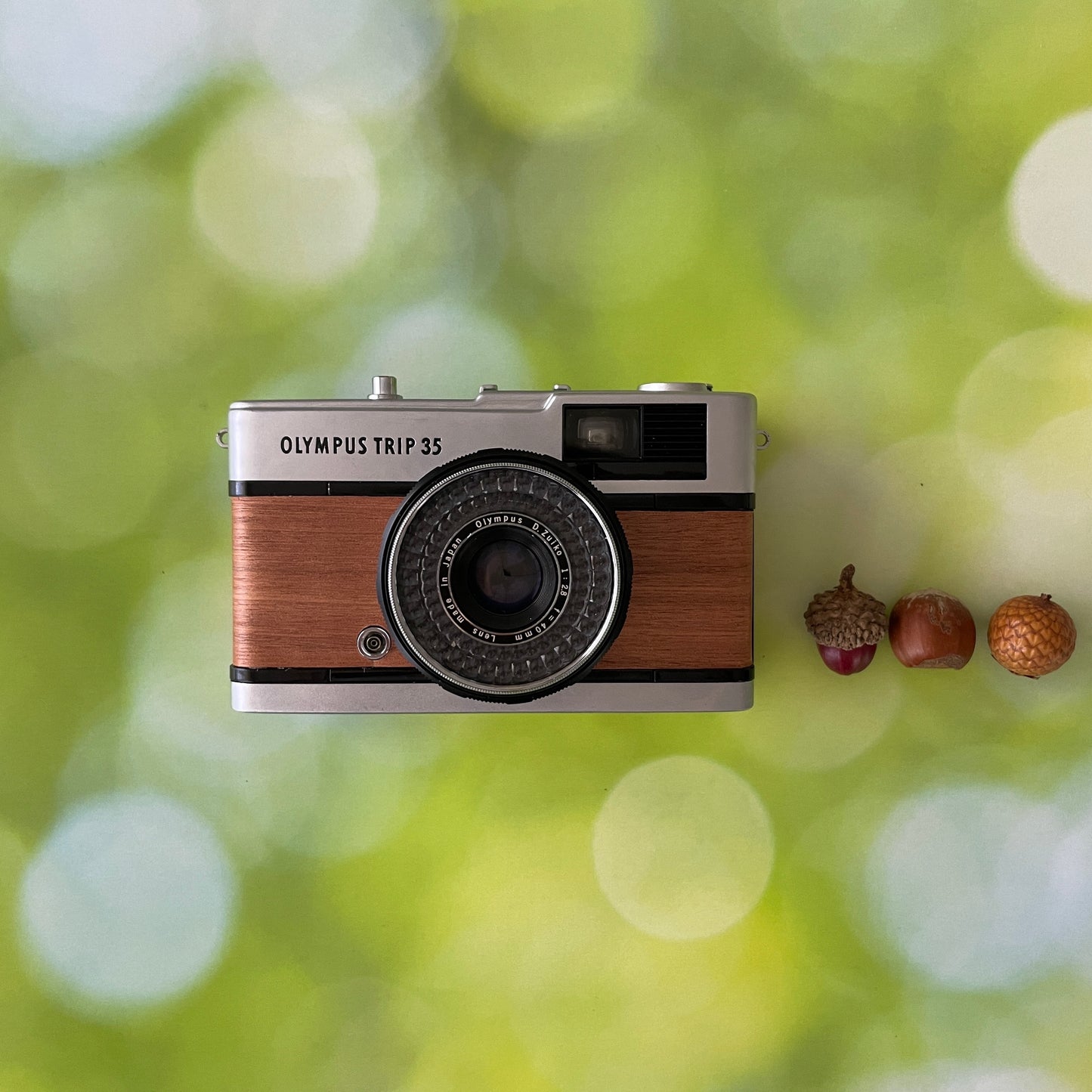 olympus vintage film camera trip 35
