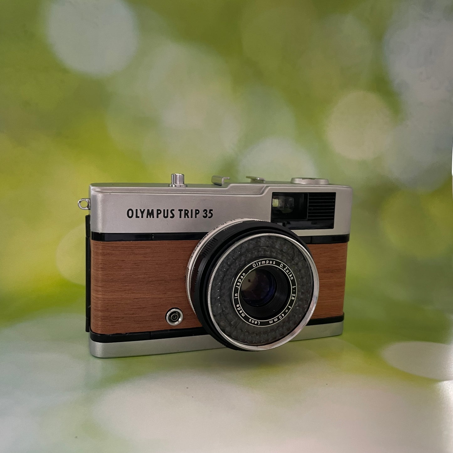 olympus vintage film camera trip 35