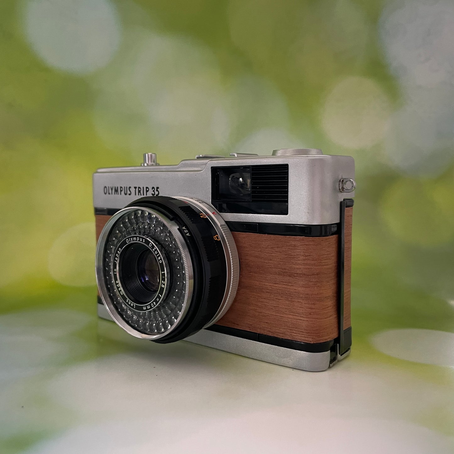 olympus vintage film camera trip 35