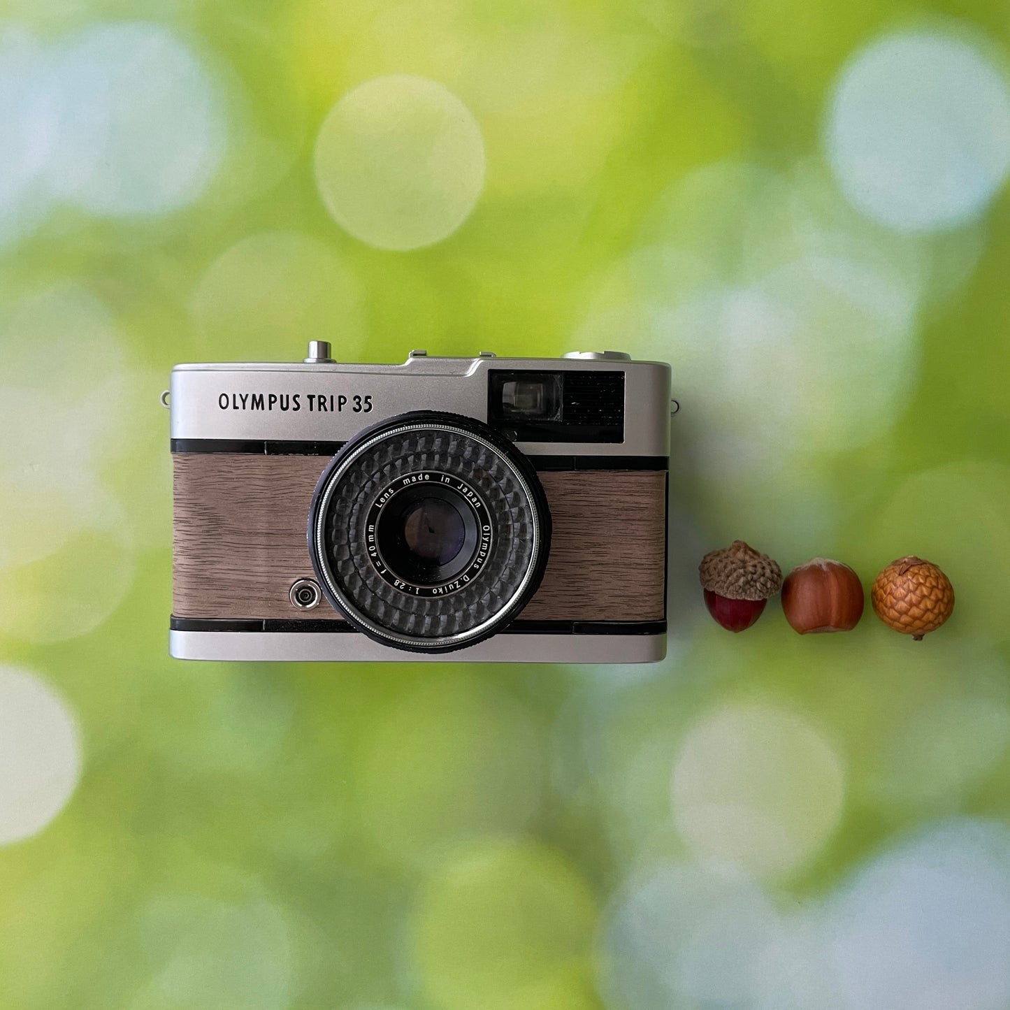 olympus vintage film camera trip 35