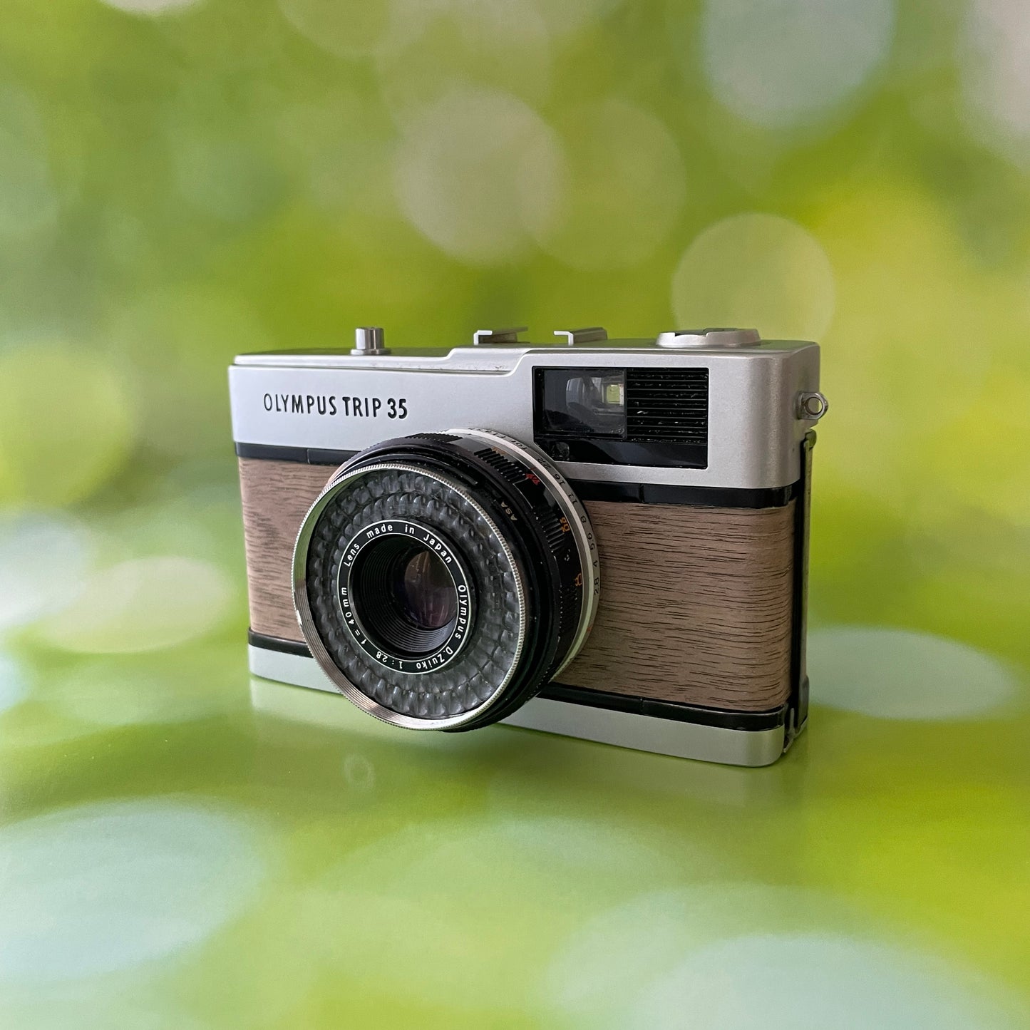 olympus vintage film camera trip 35