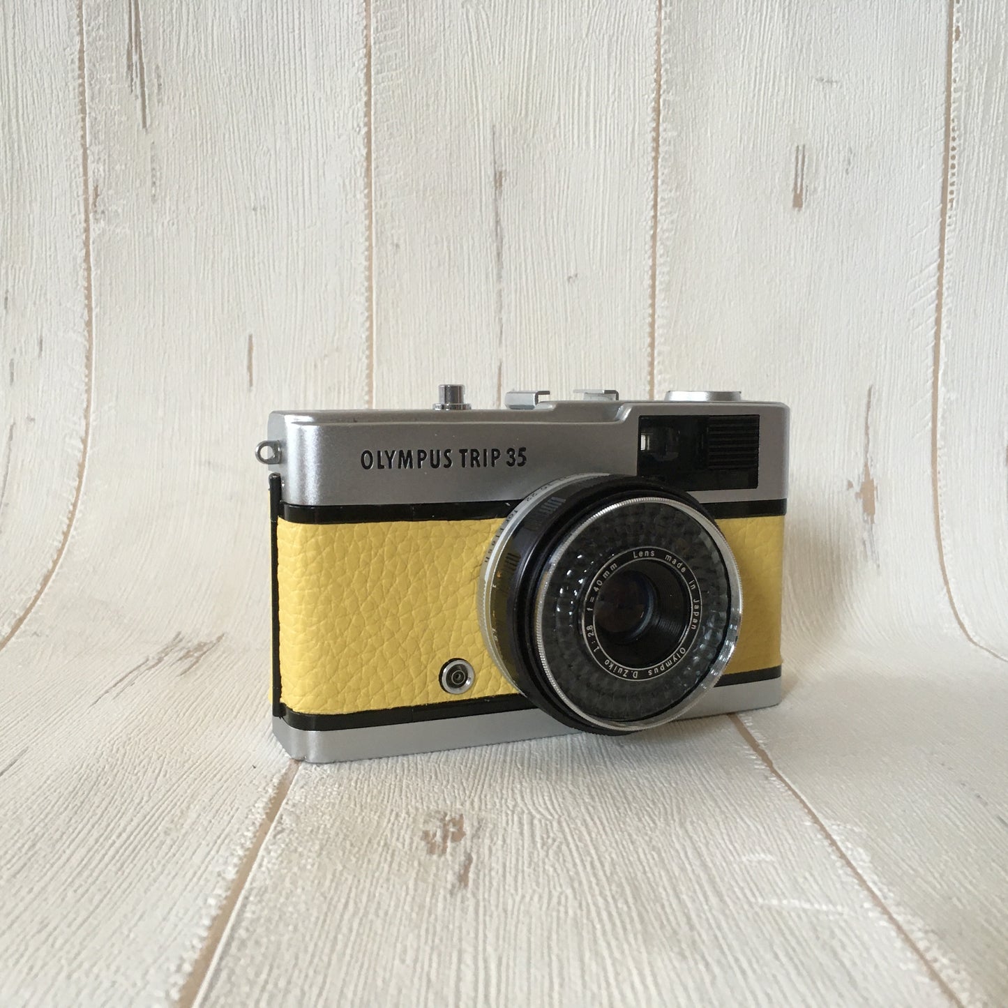 Olympus Trip 35 Vintage 35mm Film Camera | Lemon Yellow