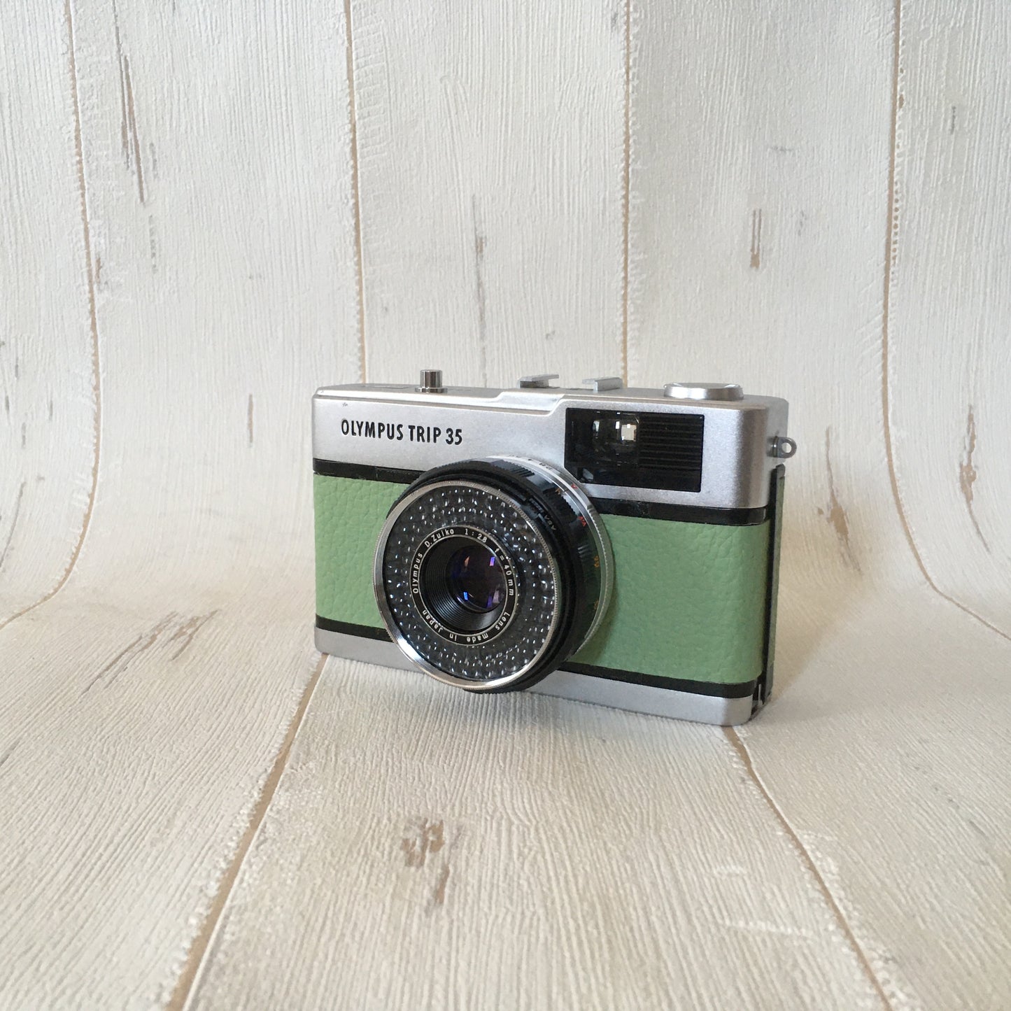 Olympus Trip 35 Vintage 35mm Film Camera | Wasabi Green