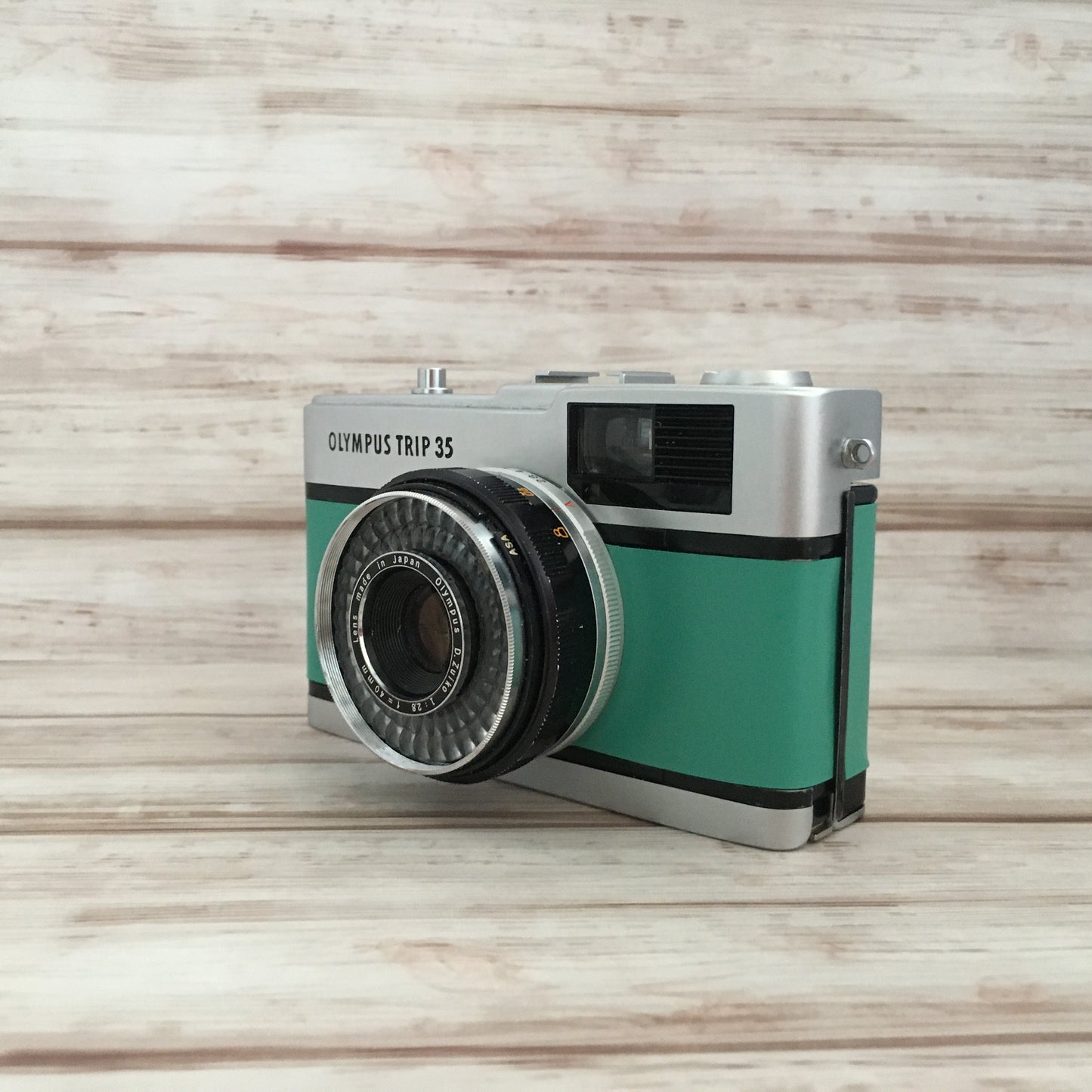 Olympus Trip 35 Vintage 35mm Film Camera | Jade Green