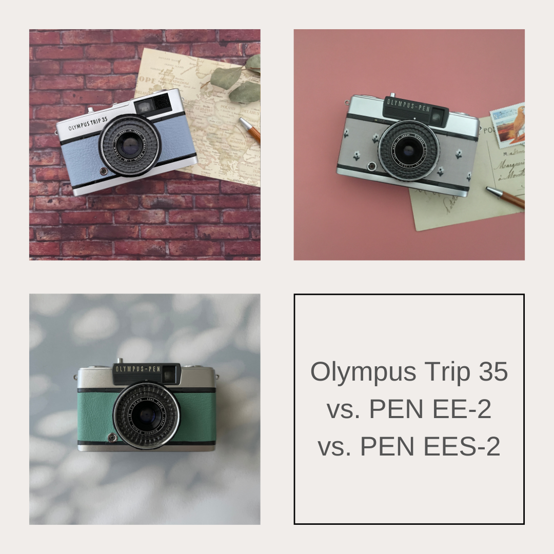 Olympus Trip 35 vs. PEN EE-2 vs. PEN EES-2