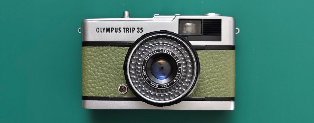 Why the Olympus Trip 35 Doesn't Need a Battery