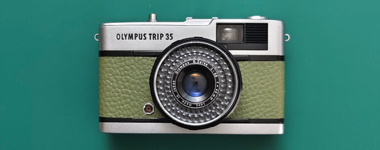Why the Olympus Trip 35 Doesn't Need a Battery