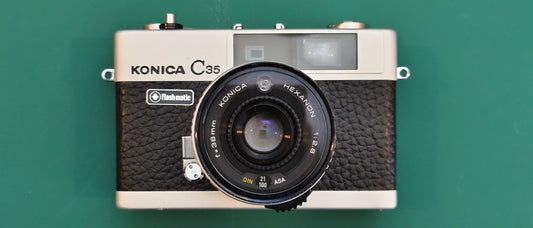 Konica C35 Buyer's Guide: Models, Prices, and What to Check Before Buying