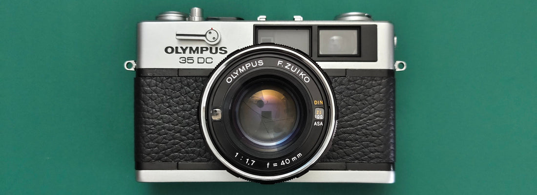 Olympus 35 DC Review: The Trip 35's Bigger Brother with an F1.7 Lens