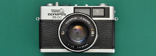 Olympus 35 DC Review: The Trip 35's Bigger Brother with an F1.7 Lens
