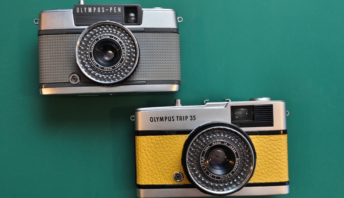 Olympus Trip 35 vs PEN EE-2: Which One Is Right for You?