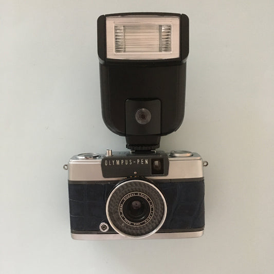 Attach an External Flash to Your Film Camera!