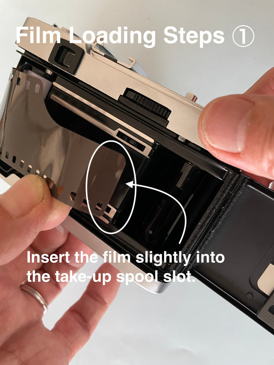 Why die my film get wrinkled? A beginner's guide to loading film right