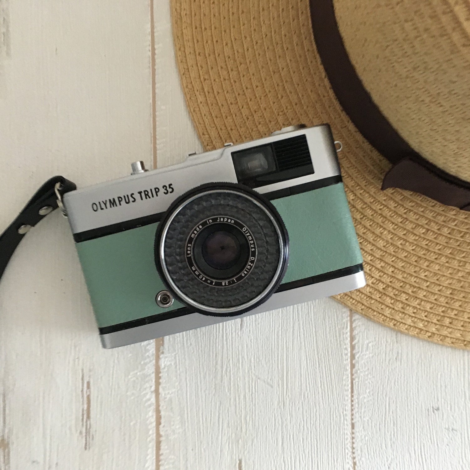Olympus TRIP 35  Leather Collection