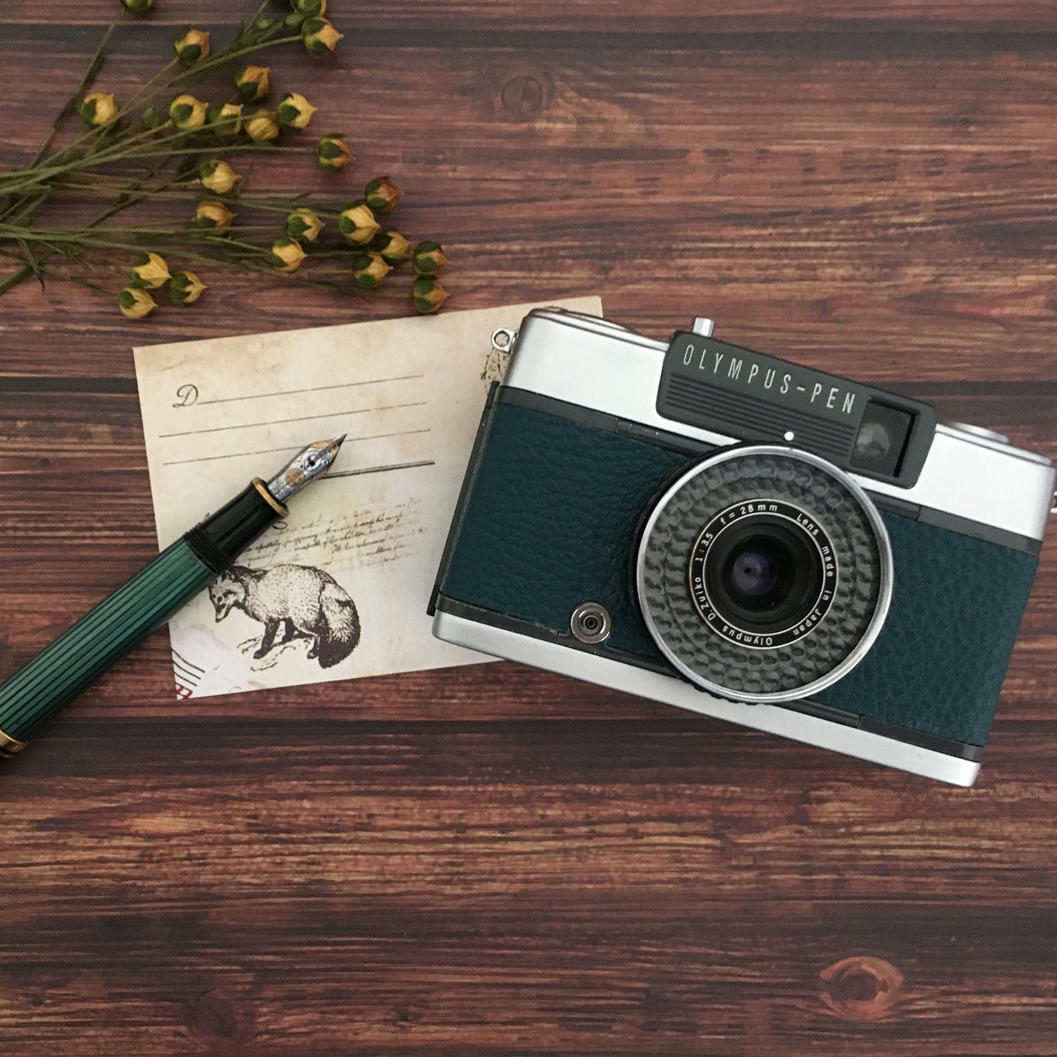 Olympus PEN EE-2 film camera