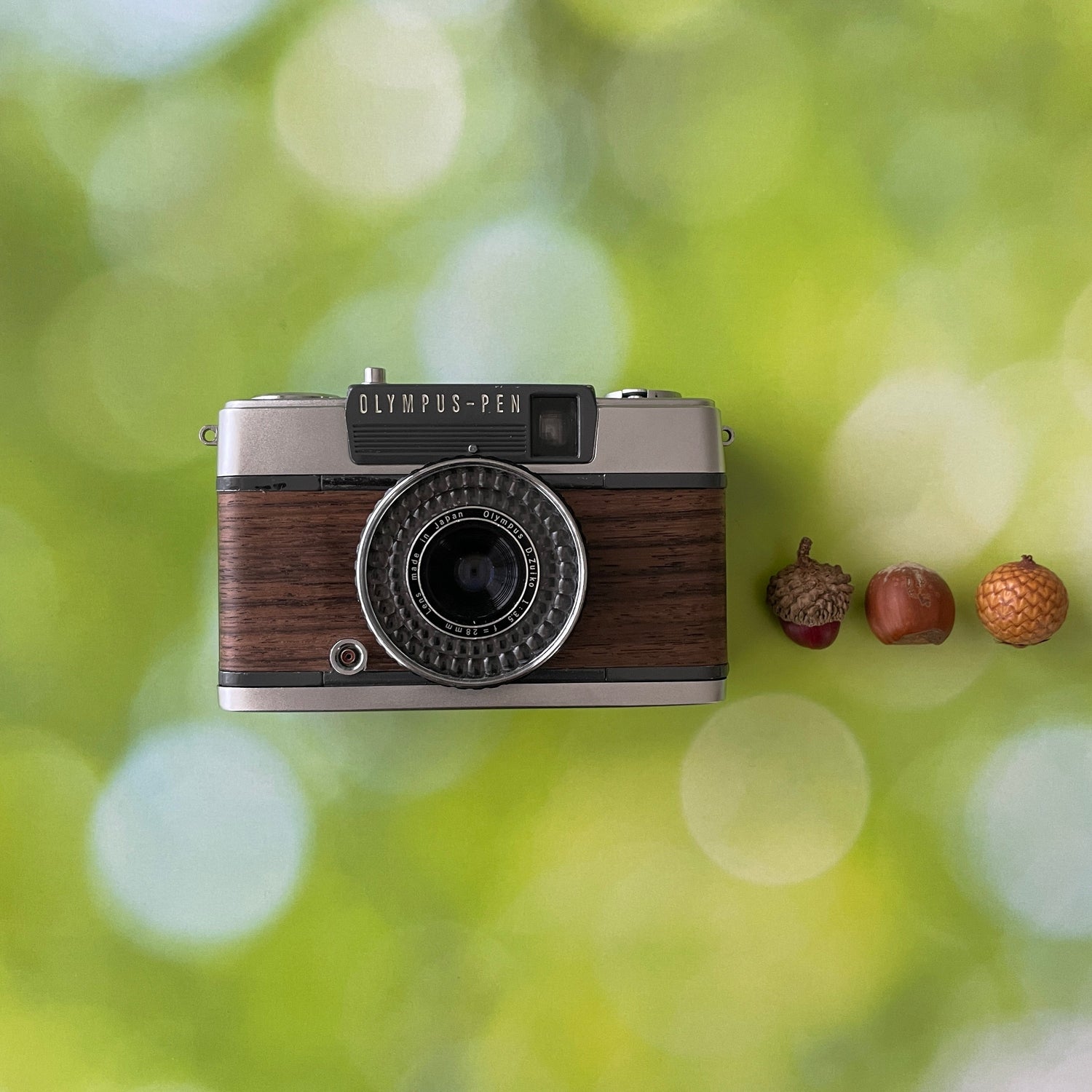 Olympus PEN EE-2 Timber Collection