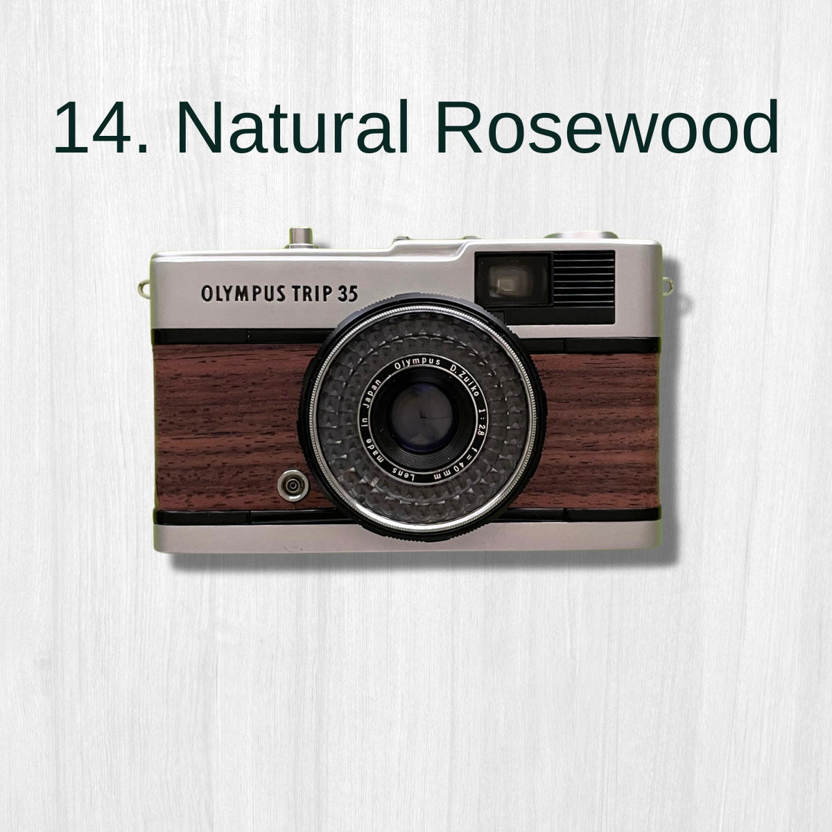 Olympus Trip 35 Film Camera - Custom Leather Colors - Restored & Ready to Shoot