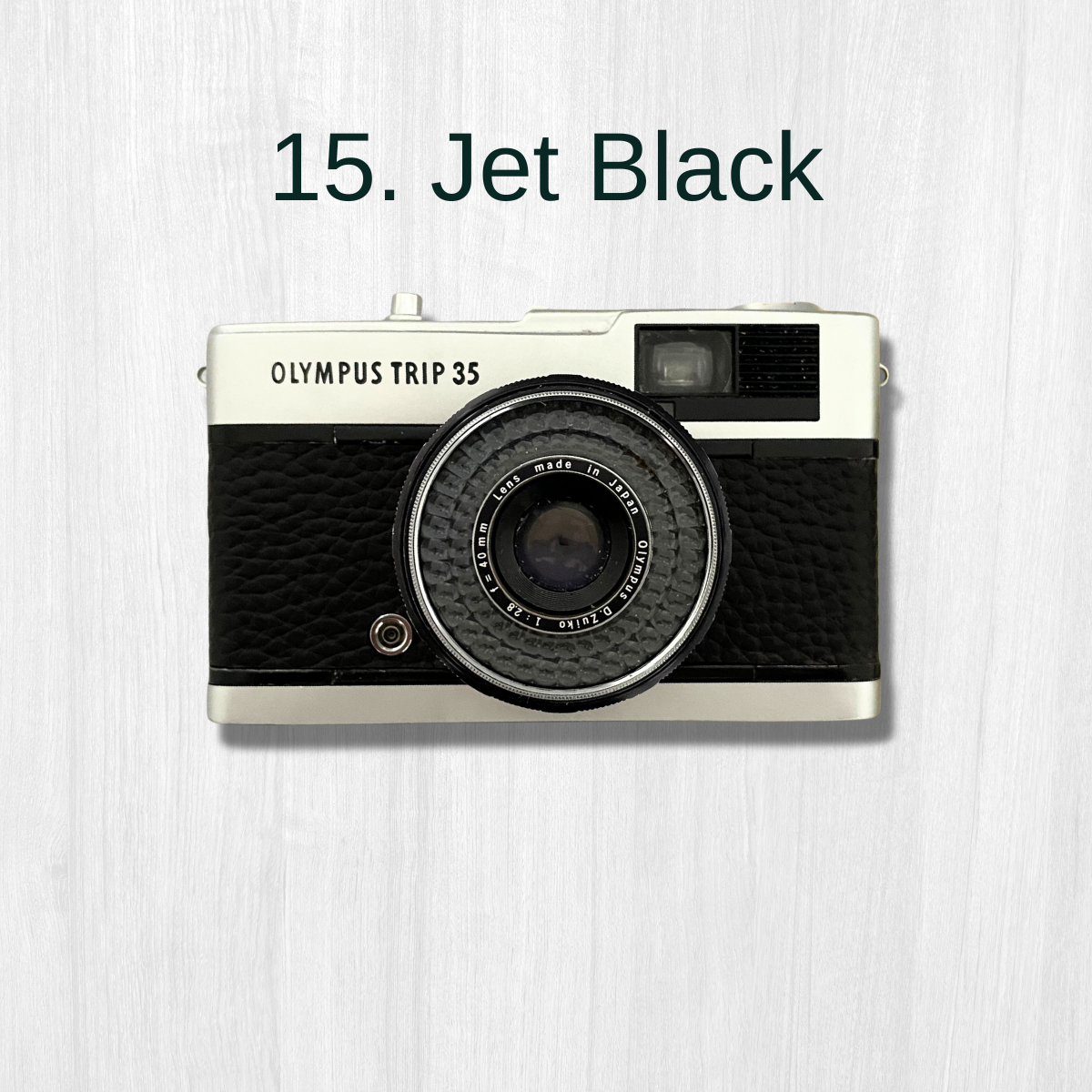 Olympus Trip 35 Film Camera - Custom Leather Colors - Restored & Ready to Shoot