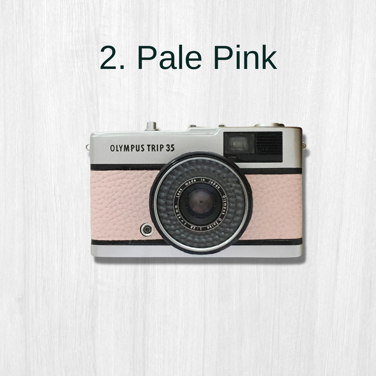 Olympus Trip 35 Film Camera - Custom Leather Colors - Restored & Ready to Shoot