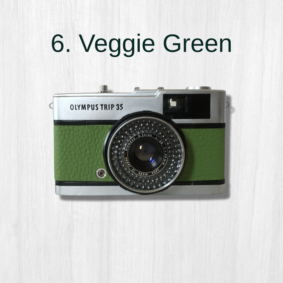 Olympus Trip 35 Film Camera - Custom Leather Colors - Restored & Ready to Shoot