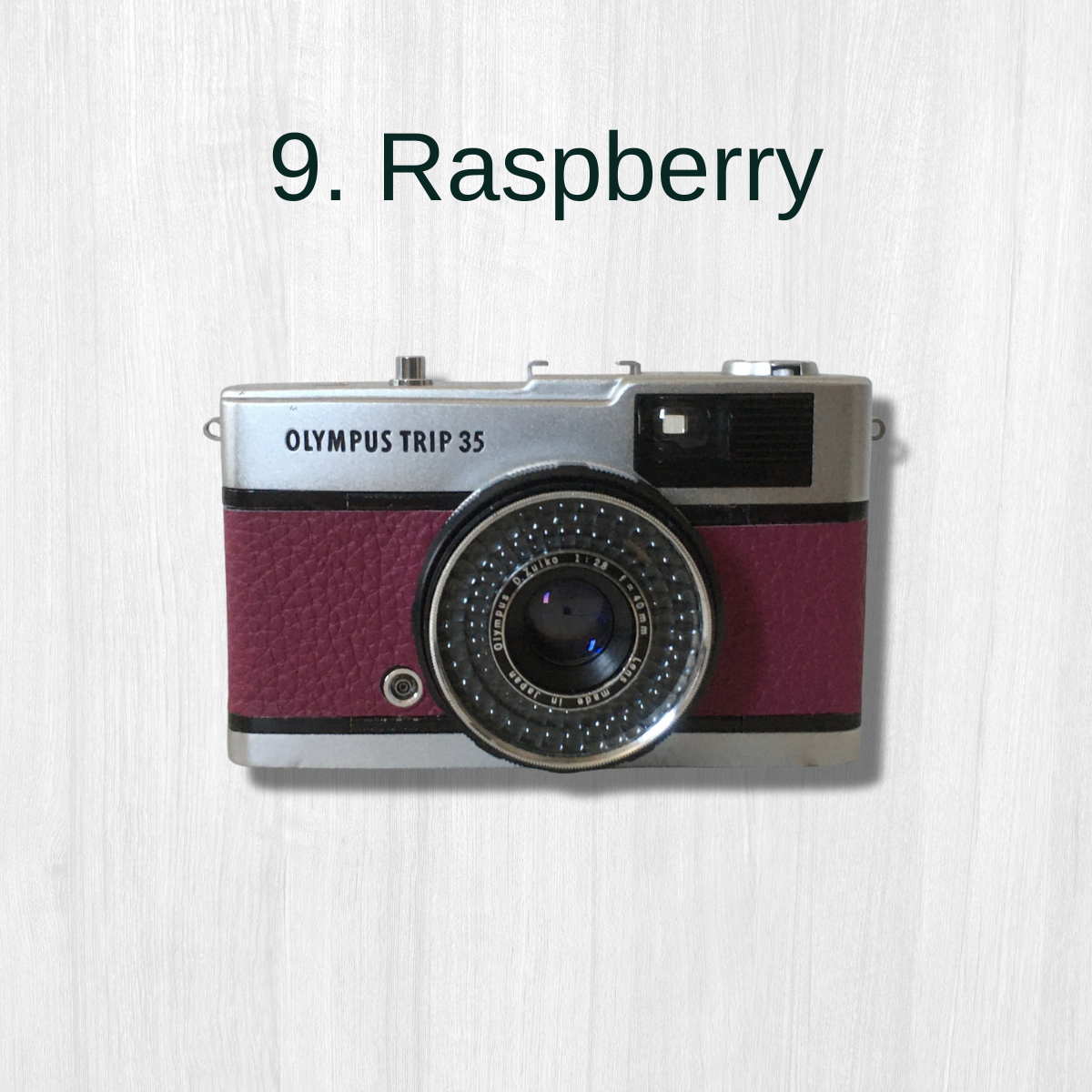 Olympus Trip 35 Film Camera - Custom Leather Colors - Restored & Ready to Shoot