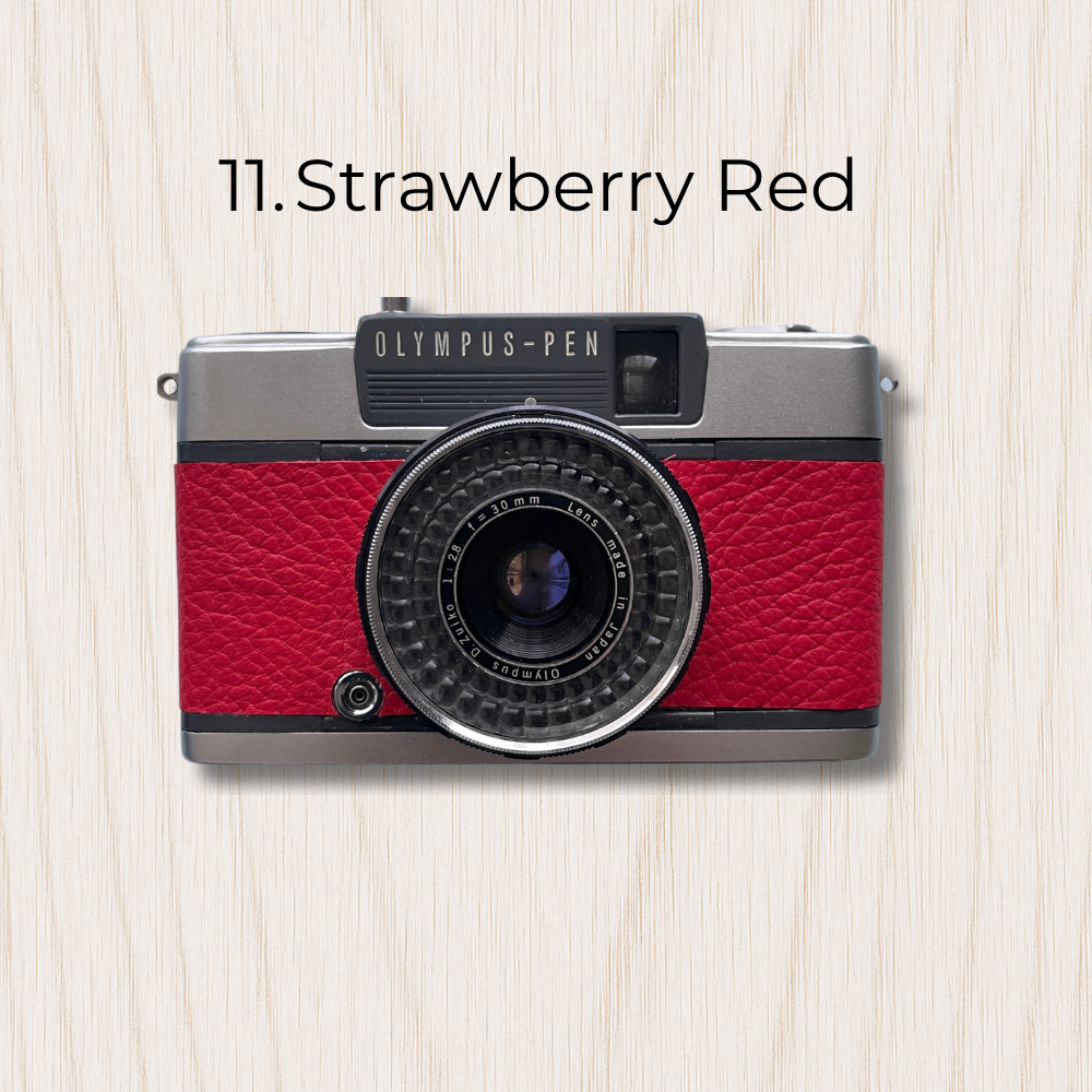 Olympus PEN EES-2 Film Camera - Custom Leather Colors - Restored & Ready to Shoot