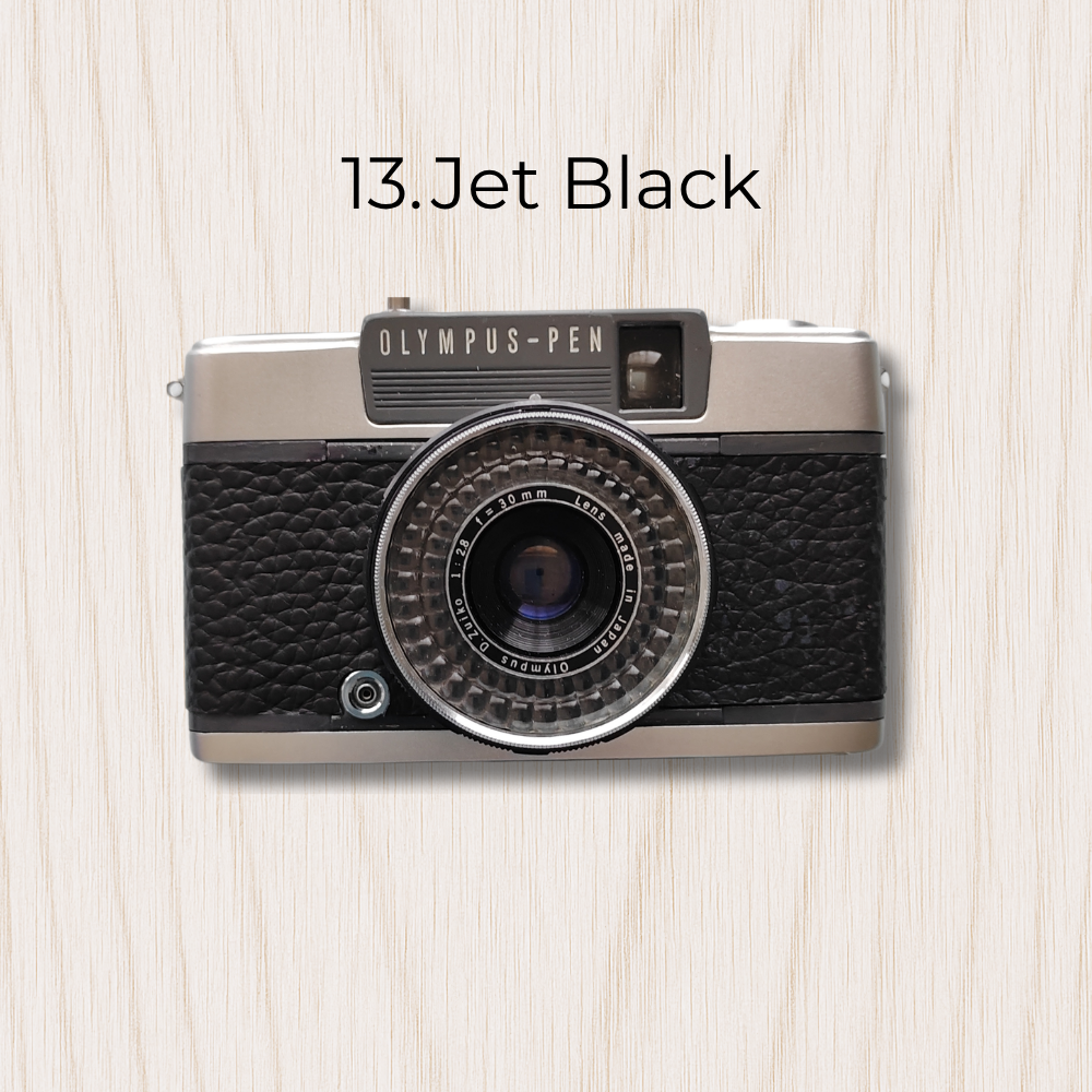 Olympus PEN EES-2 Film Camera - Custom Leather Colors - Restored & Ready to Shoot