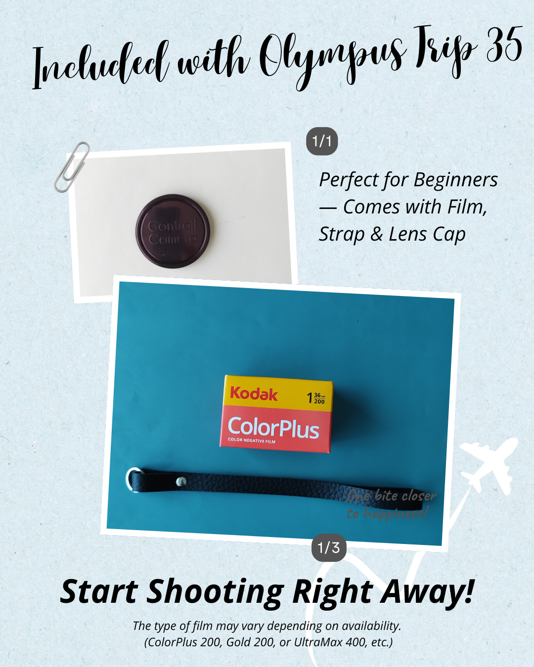 Olympus Trip 35 Vintage 35mm Film Camera | Wasabi Green