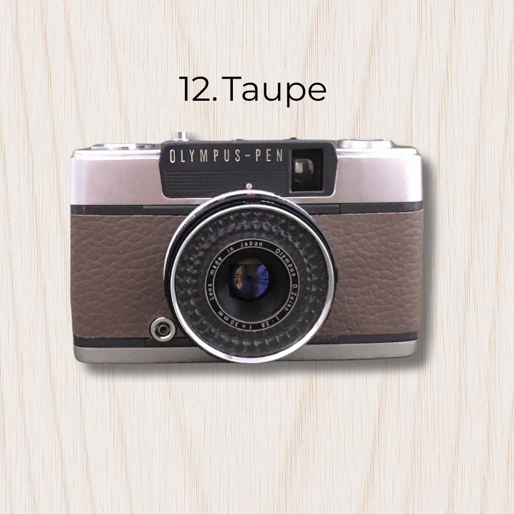 Olympus PEN EES-2 Film Camera - Custom Leather Colors - Restored & Ready to Shoot