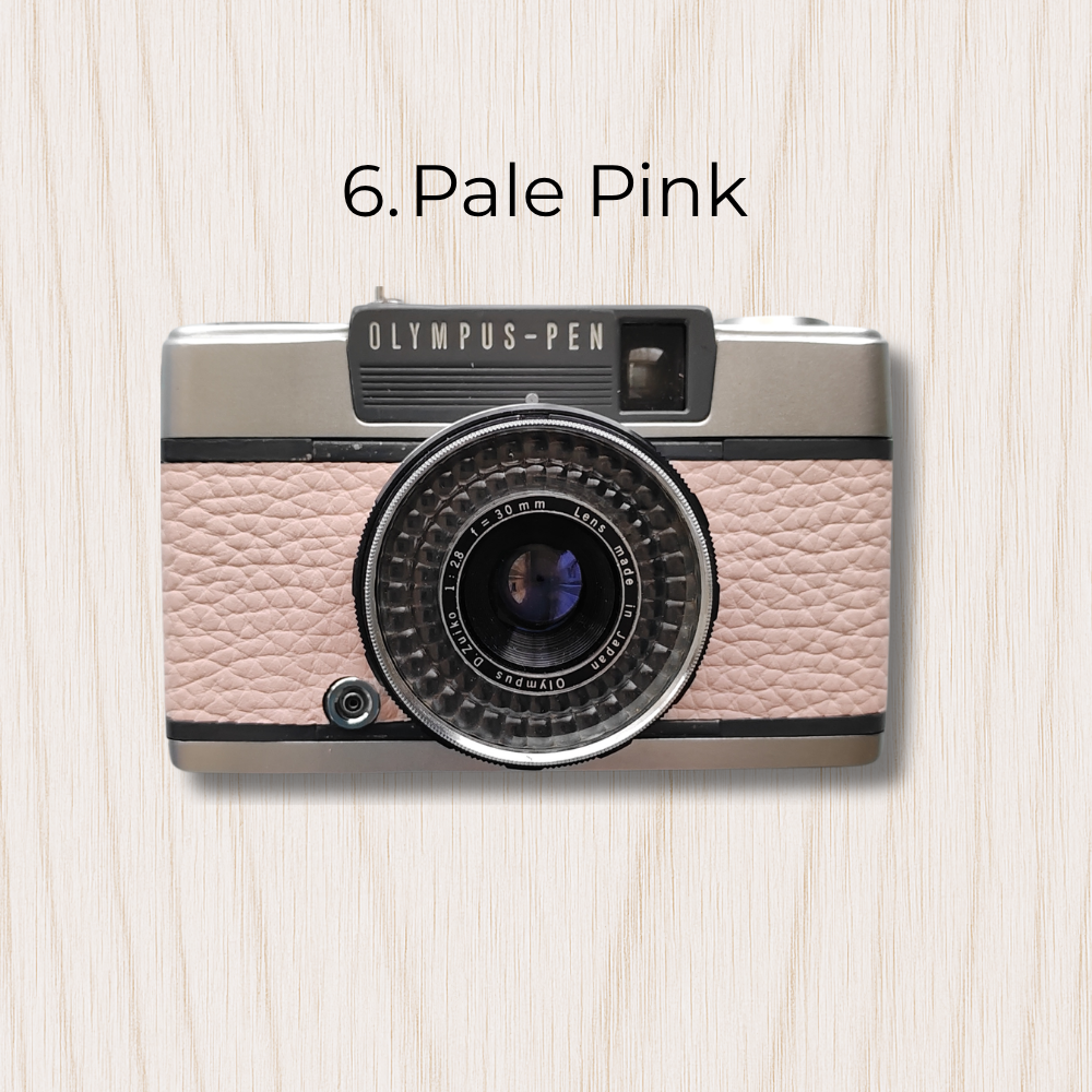 Olympus PEN EES-2 Film Camera - Custom Leather Colors - Restored & Ready to Shoot