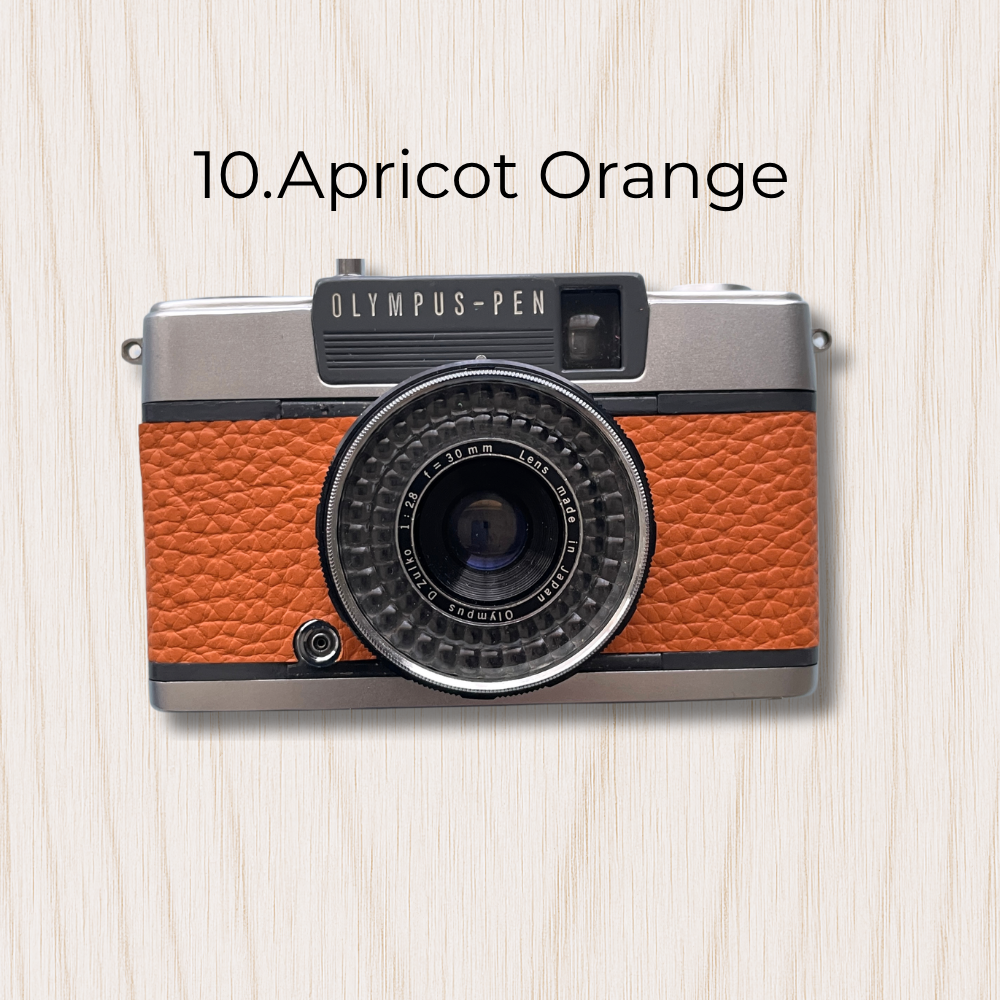 Olympus PEN EES-2 Film Camera - Custom Leather Colors - Restored & Ready to Shoot
