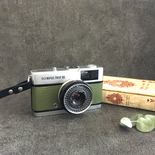 Olympus Trip 35 Vintage 35mm Film Camera | Matcha Green