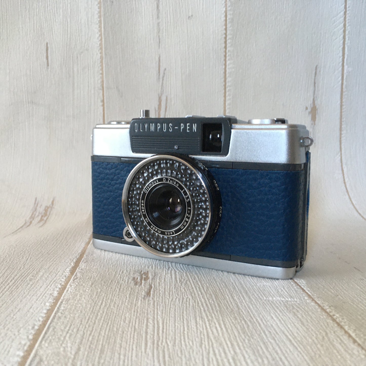 Olympus PEN EE-2 Vintage 35mm Film Camera | Deep Blue