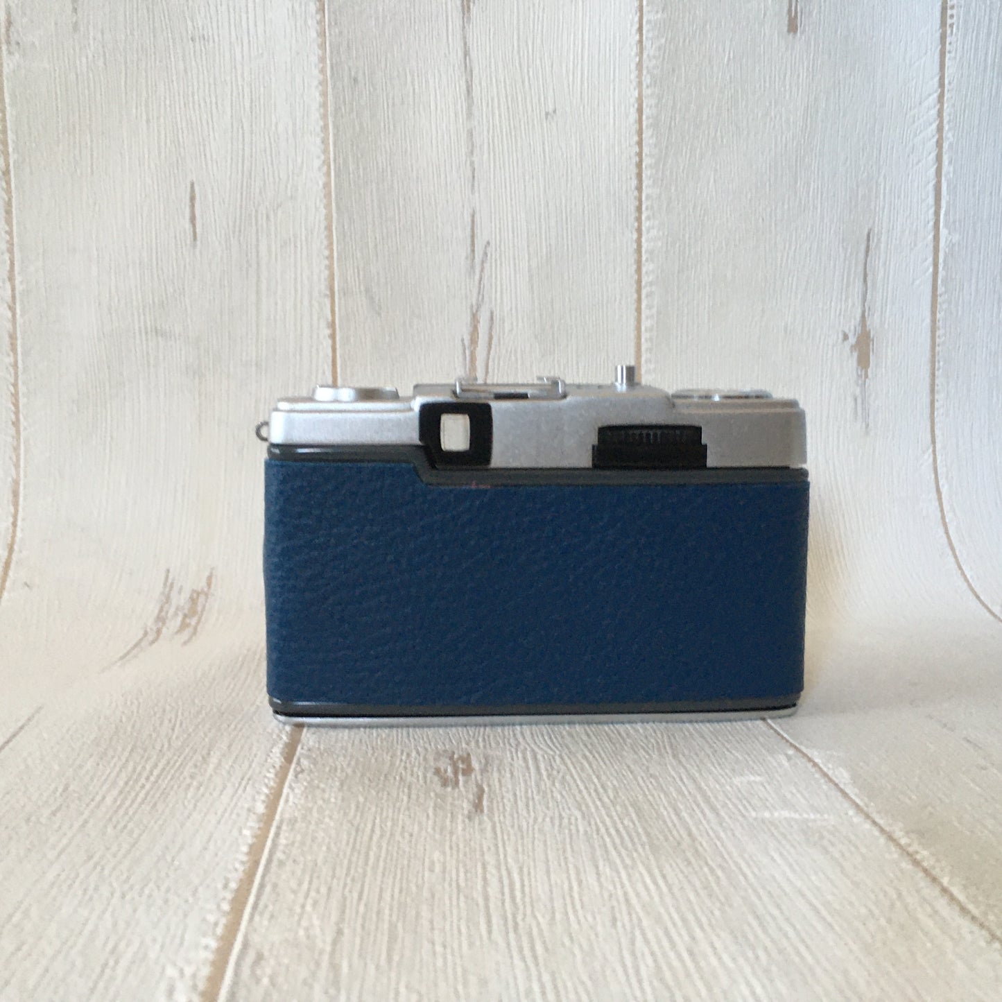 Olympus PEN EE-2 Vintage 35mm Film Camera | Deep Blue