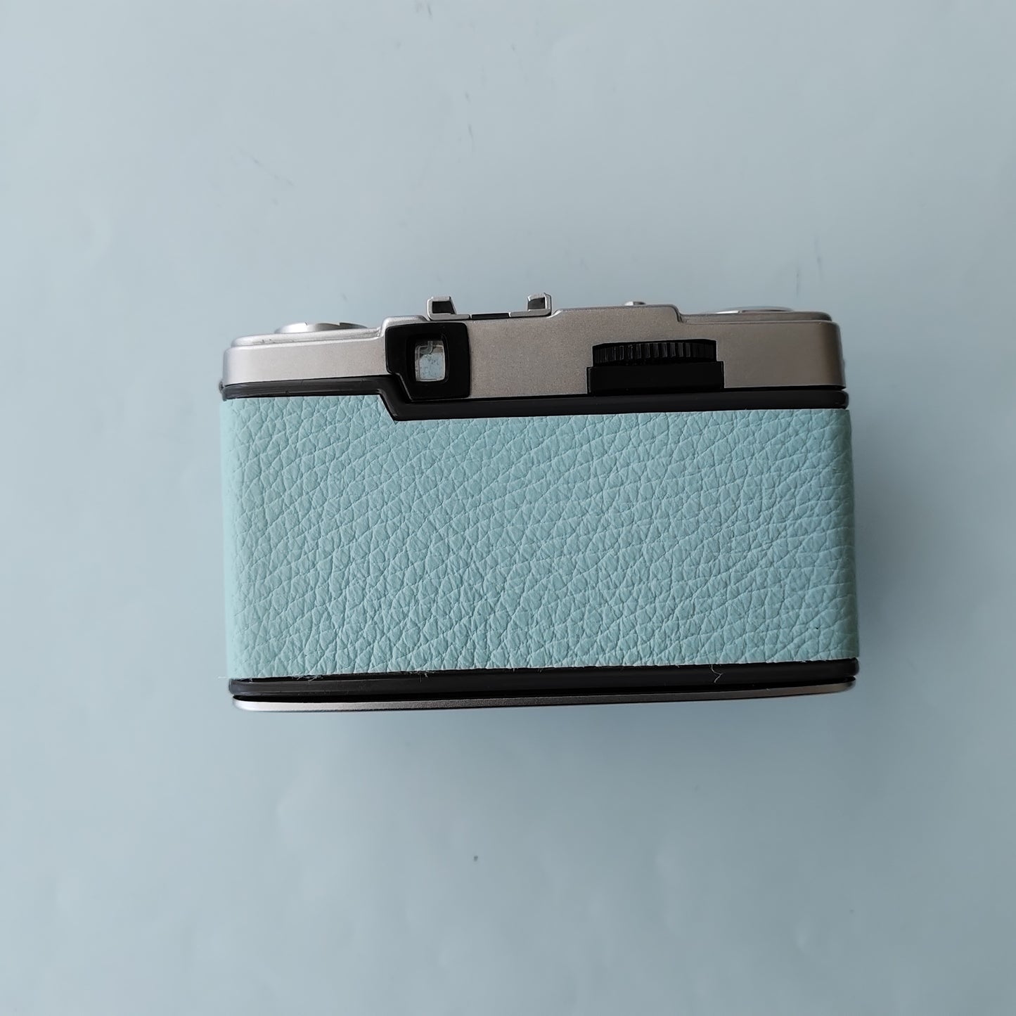 Vintage Film Camera Olympus PEN EES-2 35mm | Mint Blue