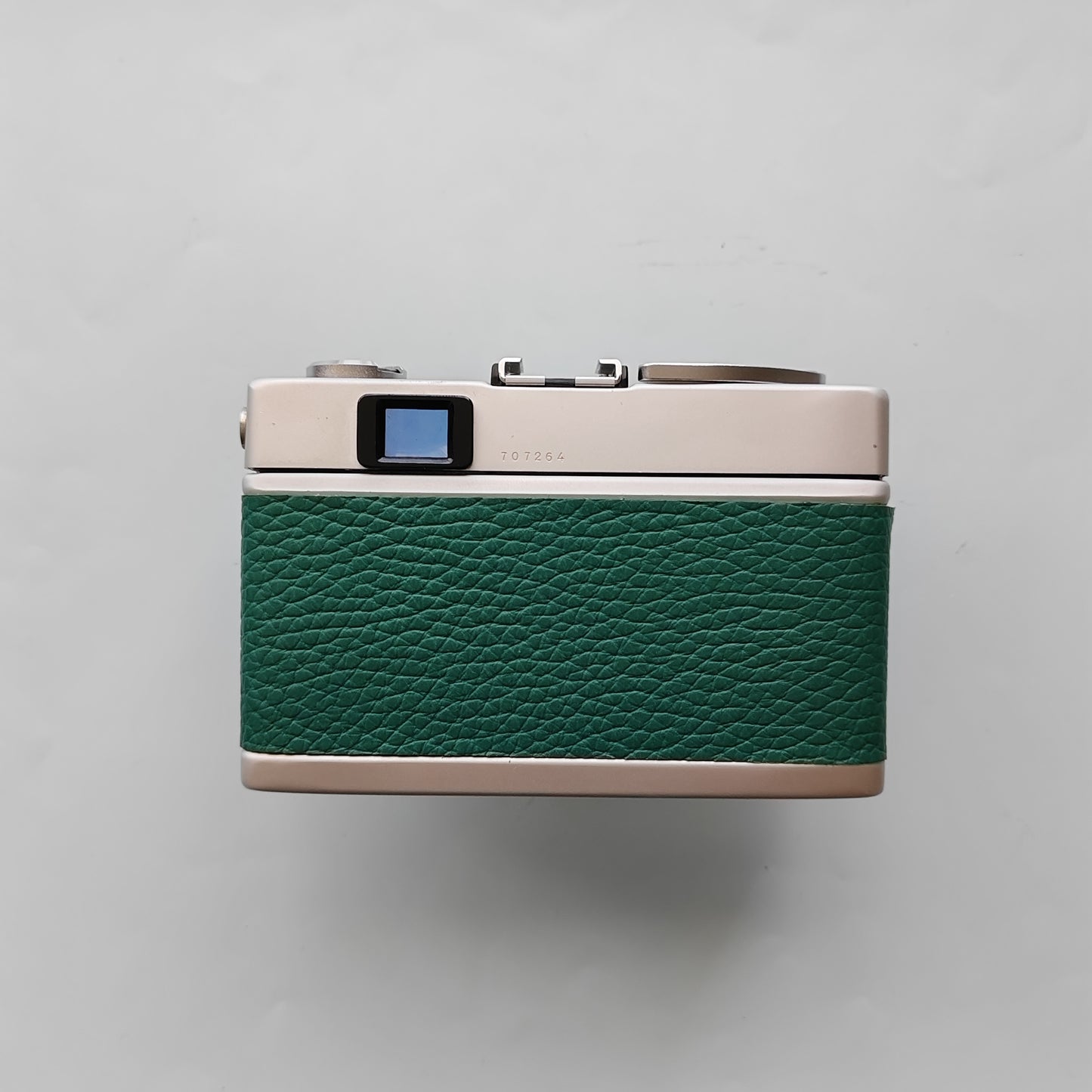 Vintage 35mm Film Camera KONICA C35 | Avocado Green
