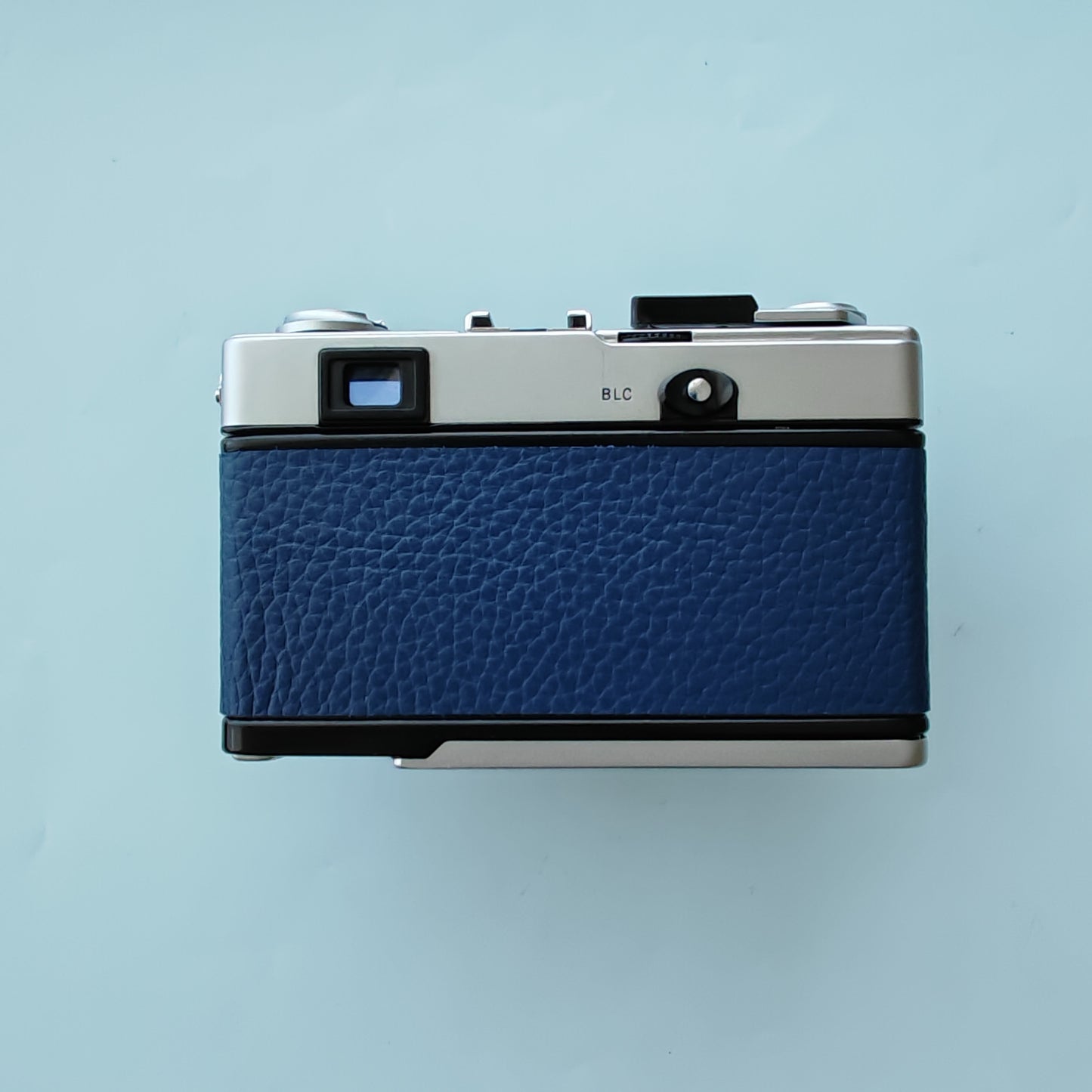 Olympus DC 35 with Deep Navy Leather