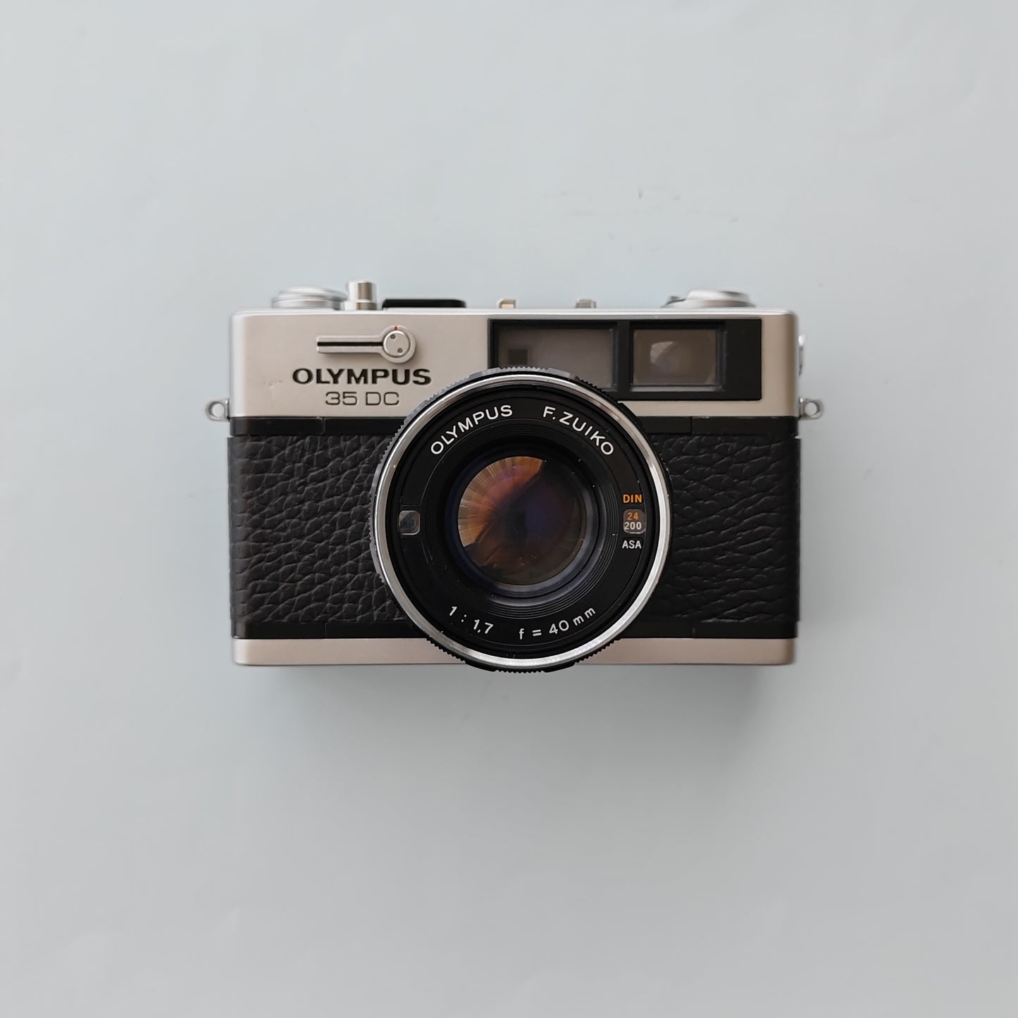 Olympus DC 35 with Midnight Black Leather