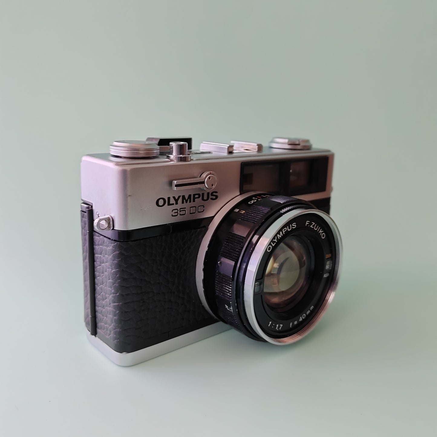 Olympus DC 35 with Midnight Black Leather