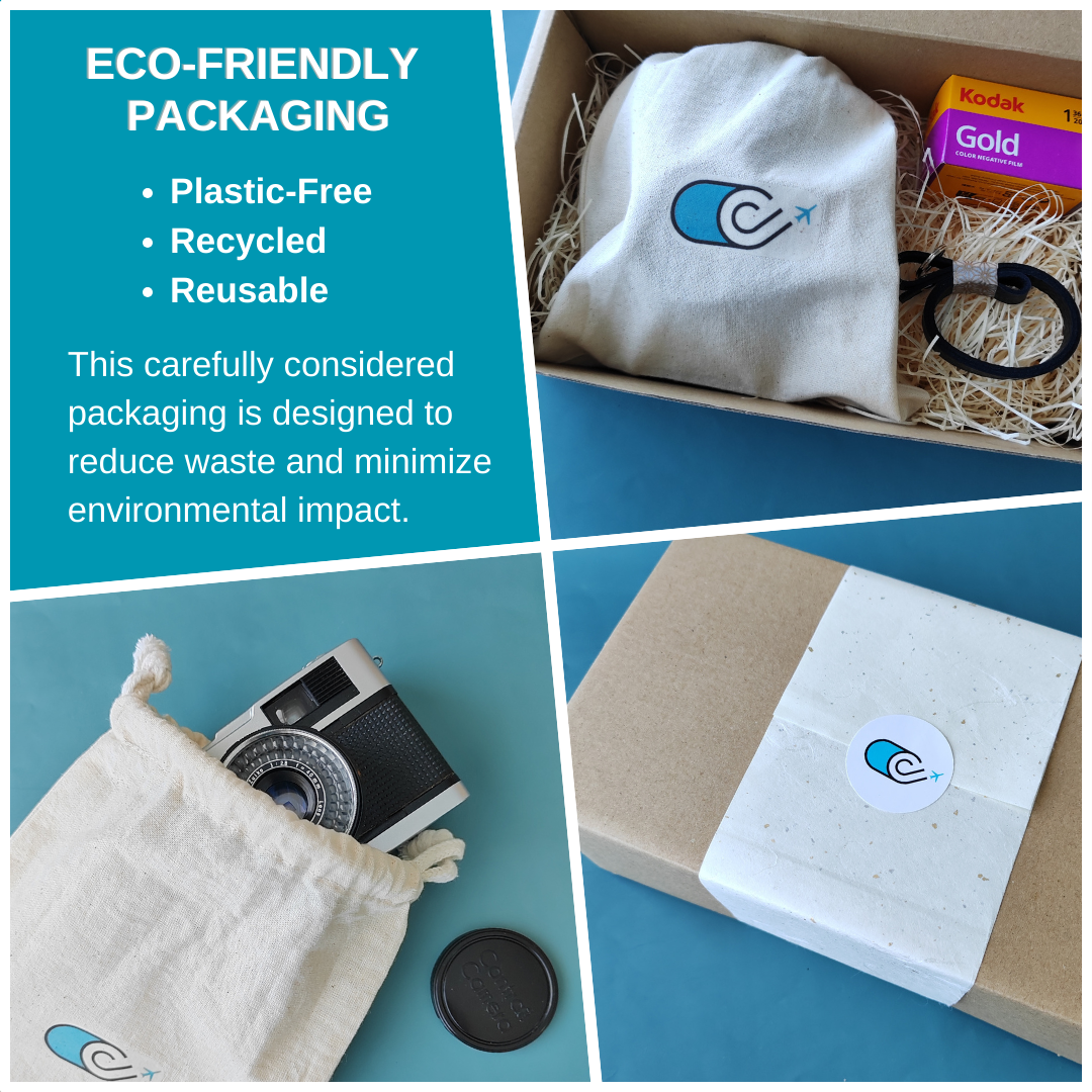 Olympus Trip 35 Vintage 35mm Film Camera | Wasabi Green